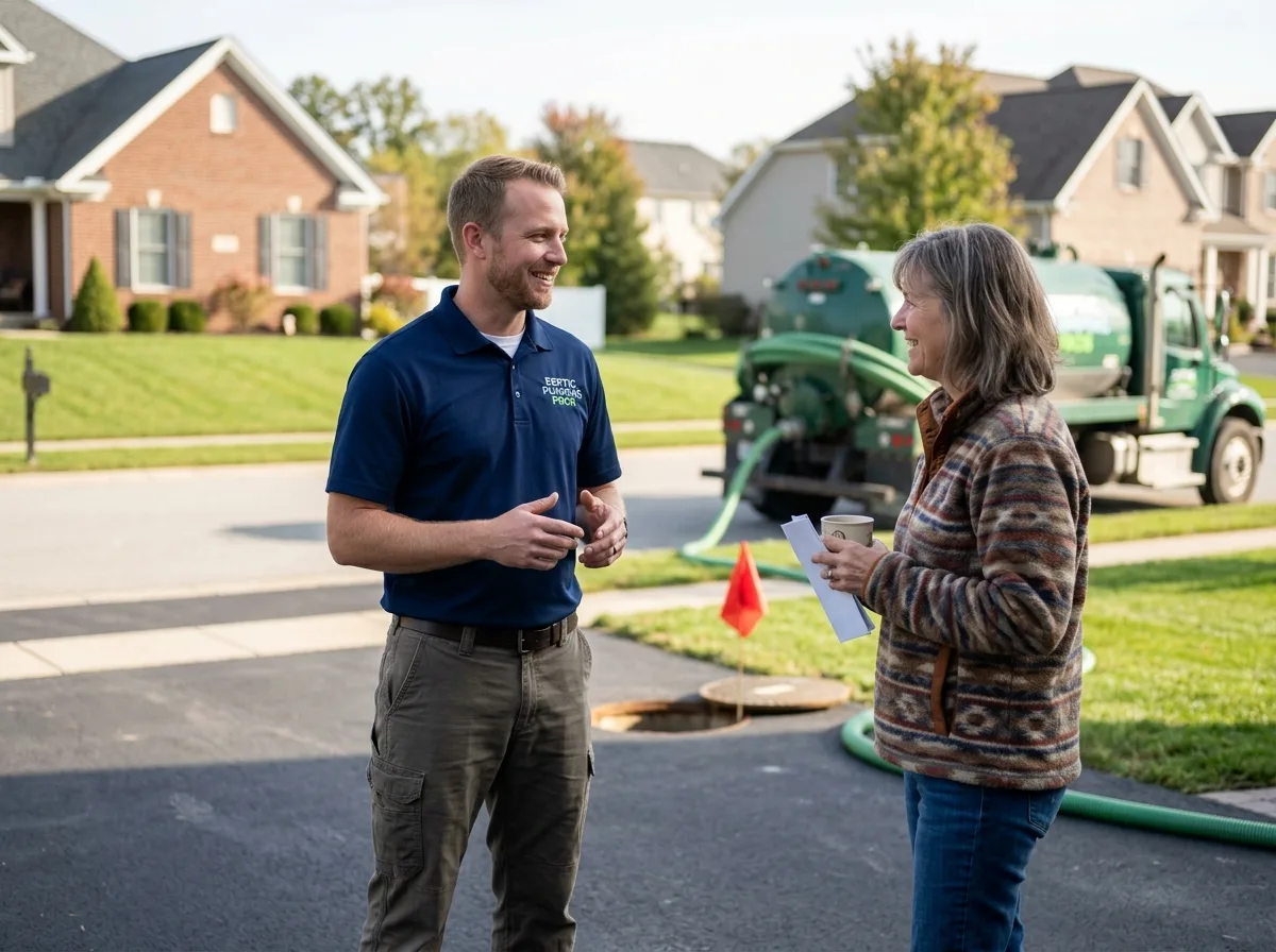 Septic Tank Cleaning in Porterdale, GA