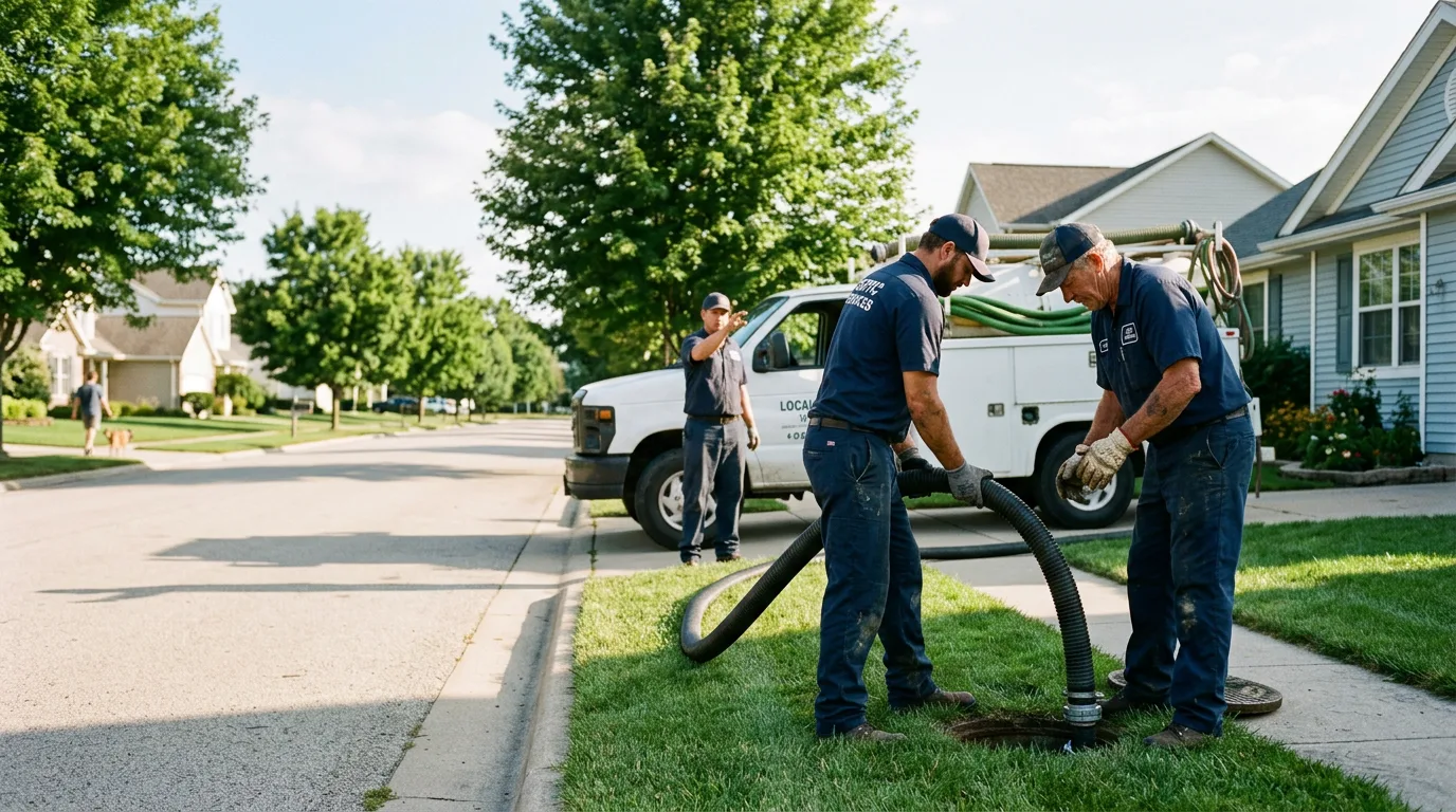 Septic Tank Cleaning in Porterdale, GA